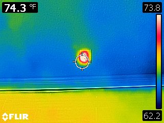 thermal home inspection - electrical
